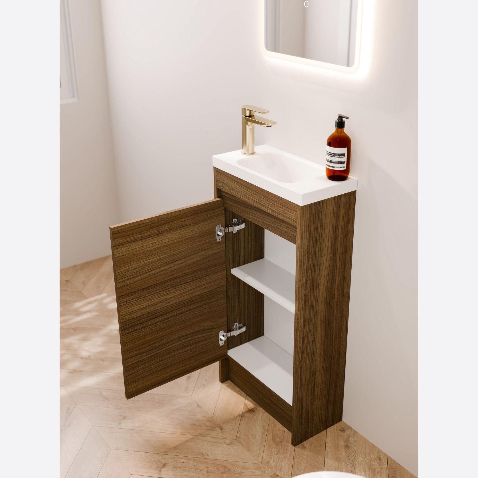 Code Luxe 450 WC Floorstanding Vanity gallery detail image