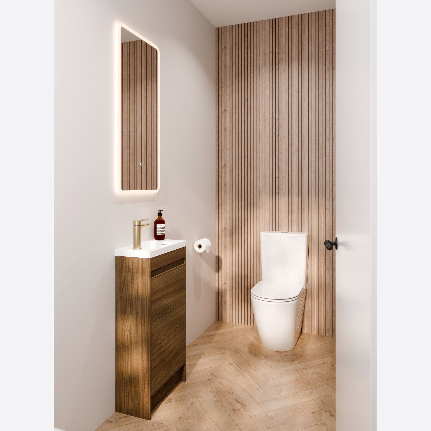 Code Luxe 450 WC Floorstanding Vanity gallery detail image
