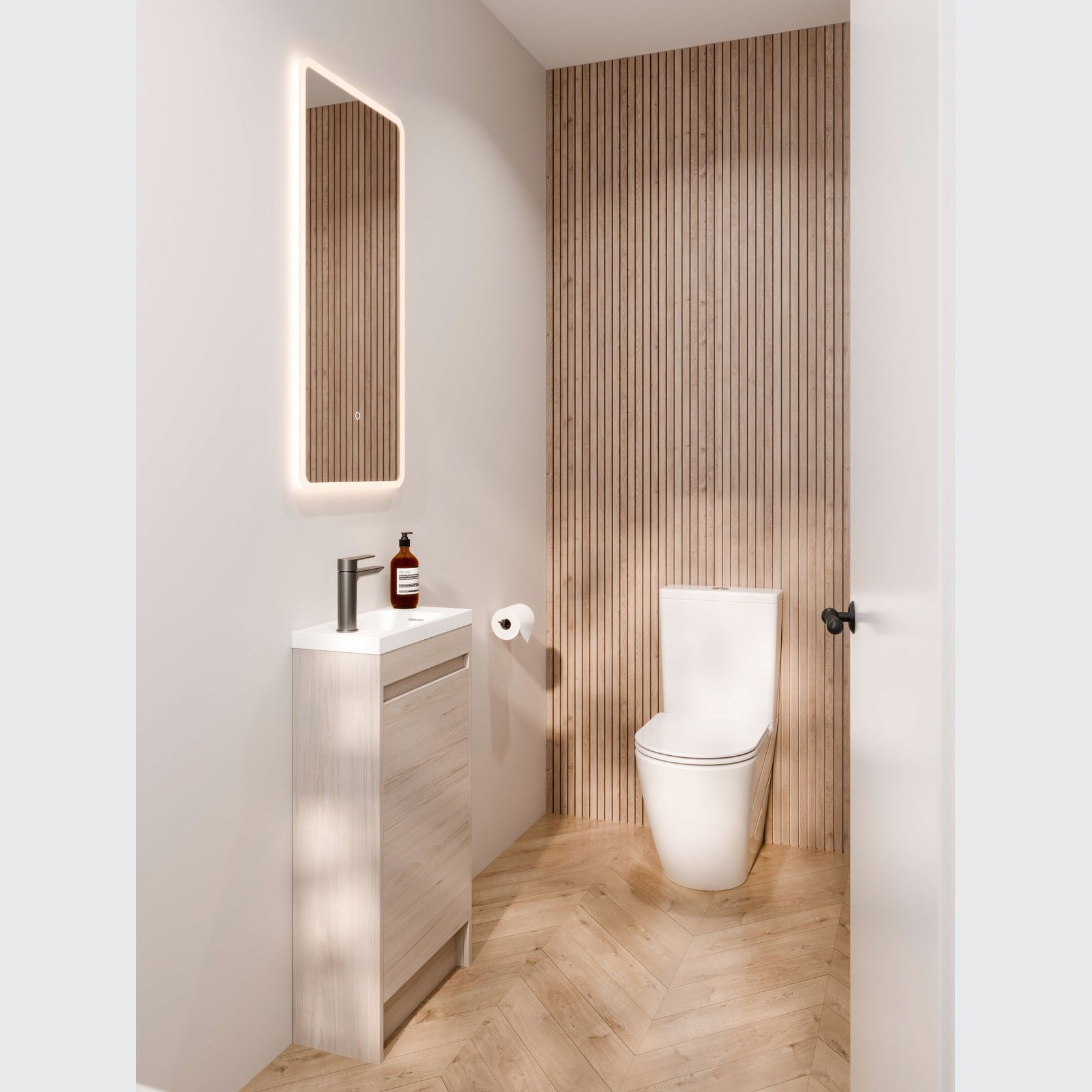 Code Luxe 450 WC Floorstanding Vanity gallery detail image