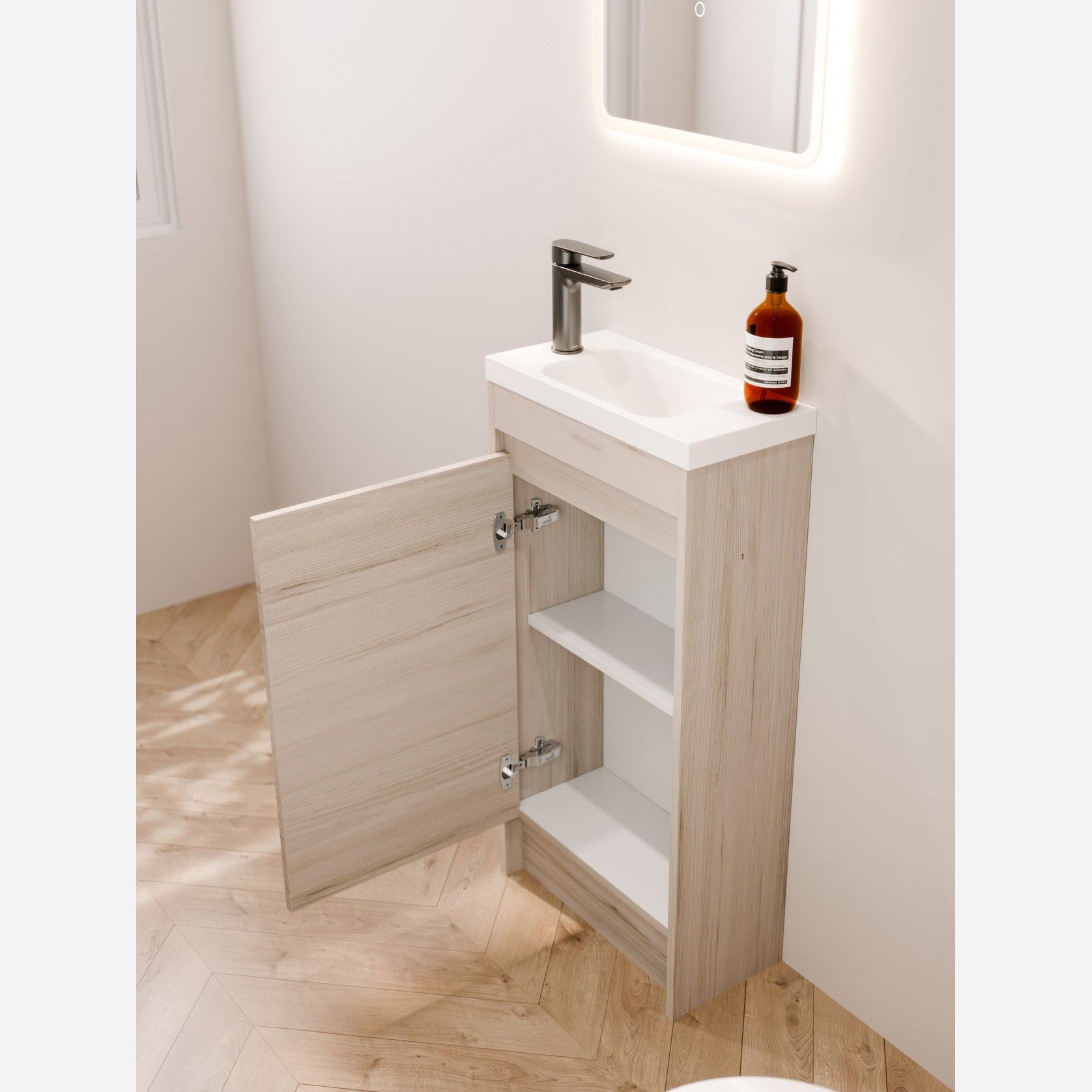 Code Luxe 450 WC Floorstanding Vanity gallery detail image