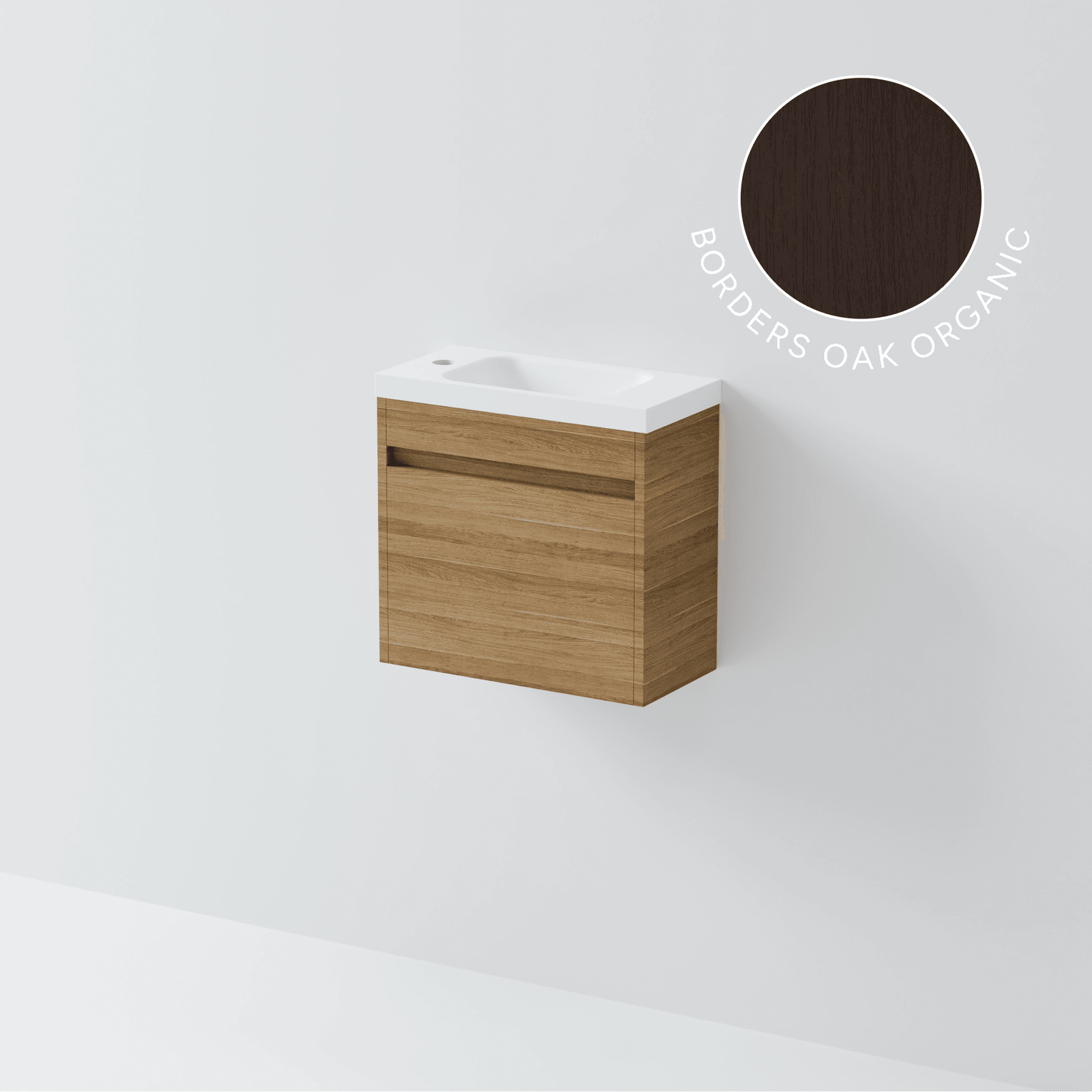 Luxe 450 WC Wall Hung Vanity gallery detail image