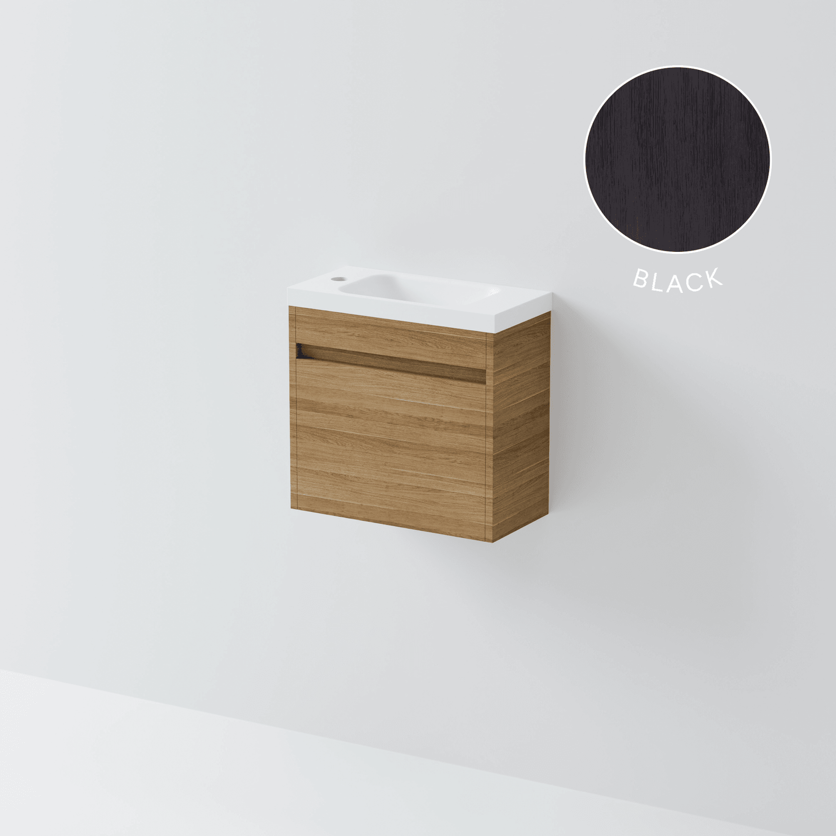 Luxe 450 WC Wall Hung Vanity gallery detail image