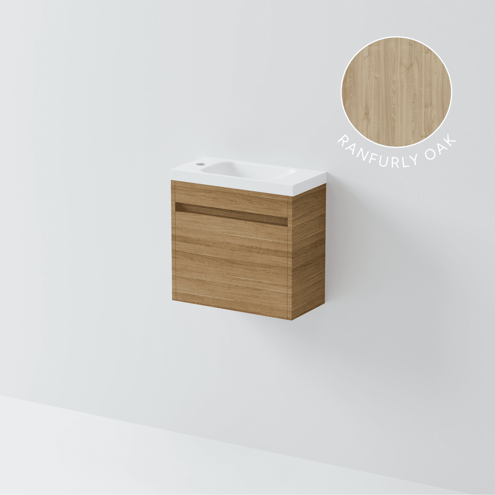 Luxe 450 WC Wall Hung Vanity gallery detail image