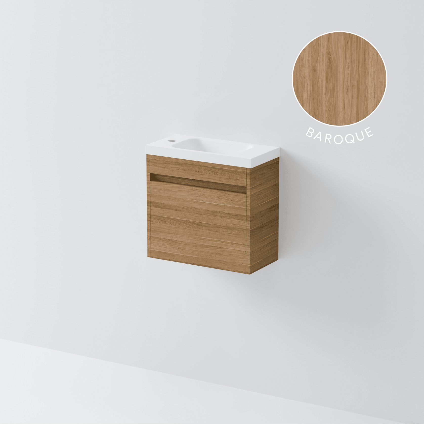 Luxe 450 WC Wall Hung Vanity gallery detail image