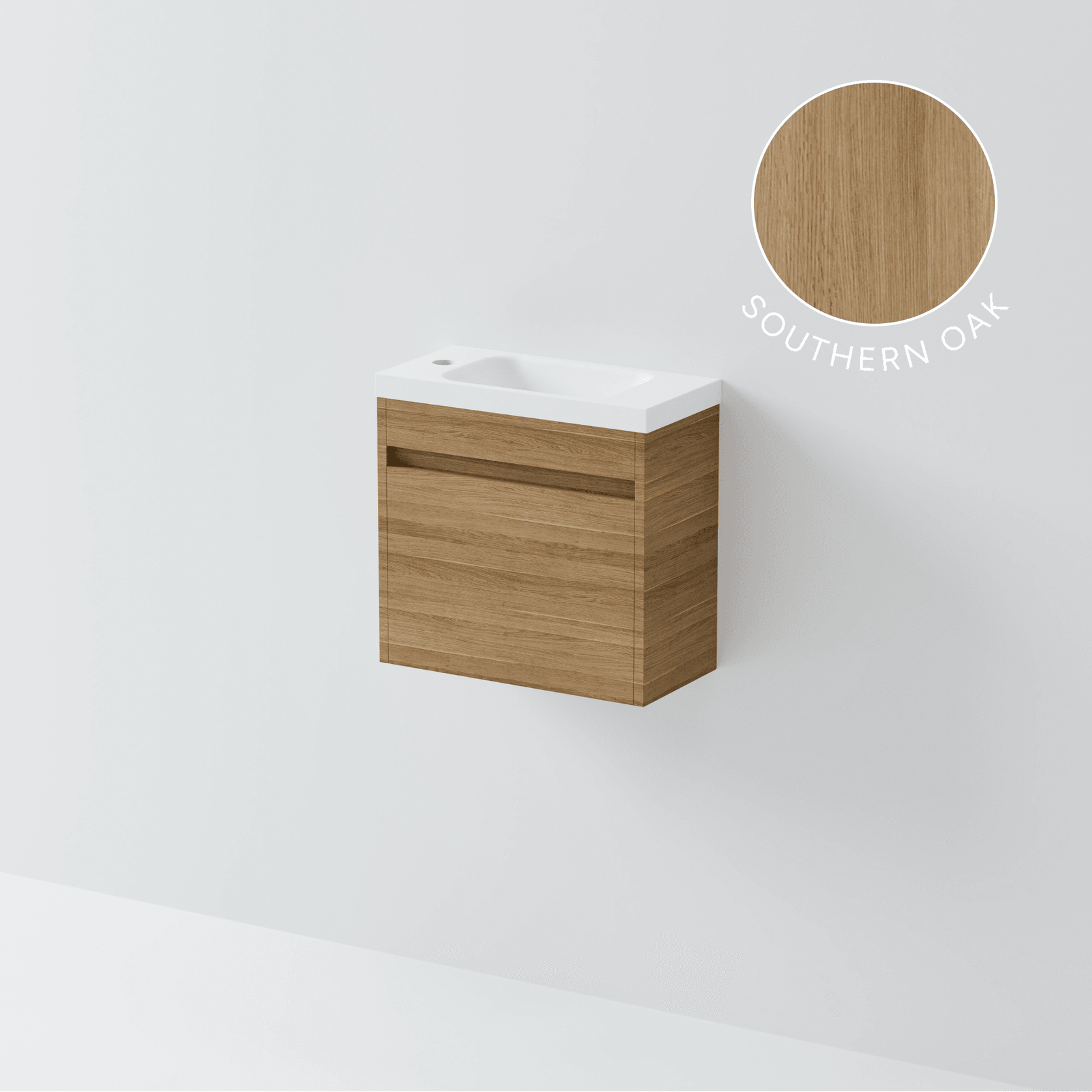 Luxe 450 WC Wall Hung Vanity gallery detail image
