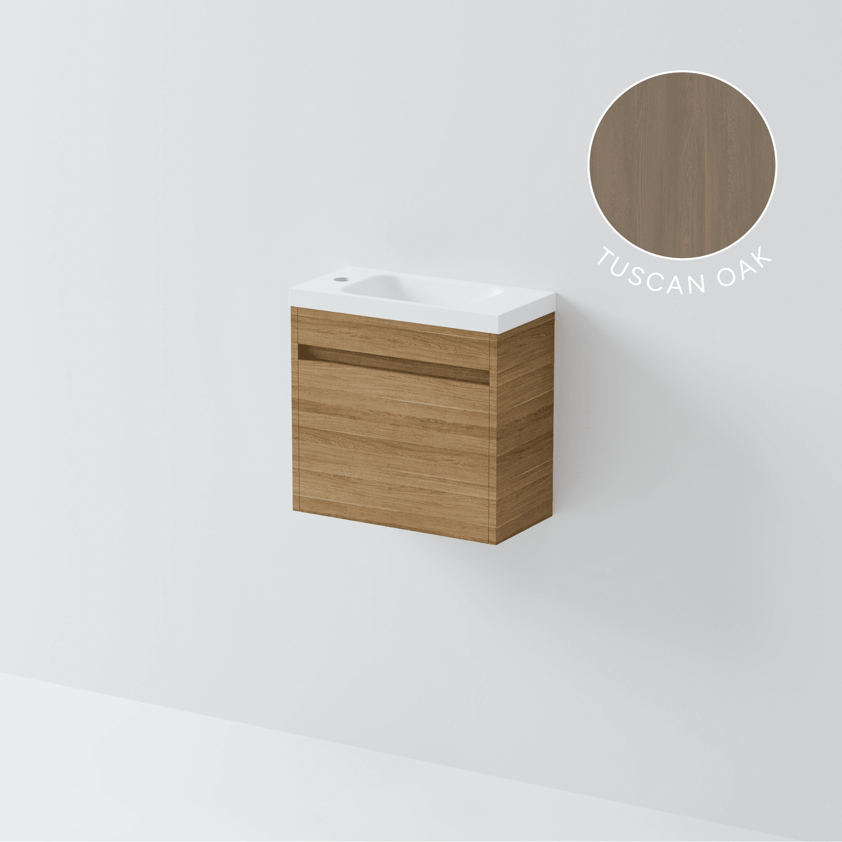 Luxe 450 WC Wall Hung Vanity gallery detail image