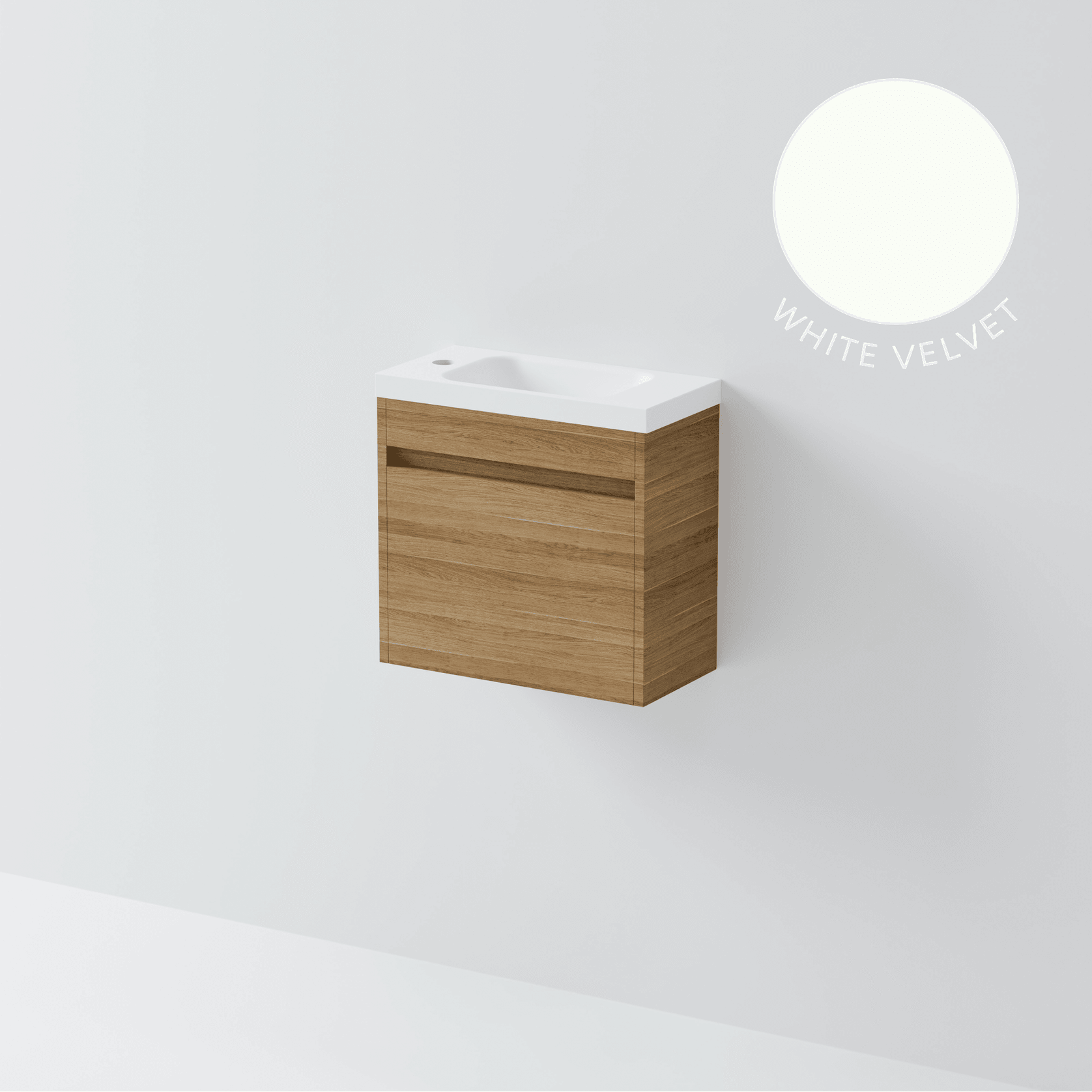 Luxe 450 WC Wall Hung Vanity gallery detail image