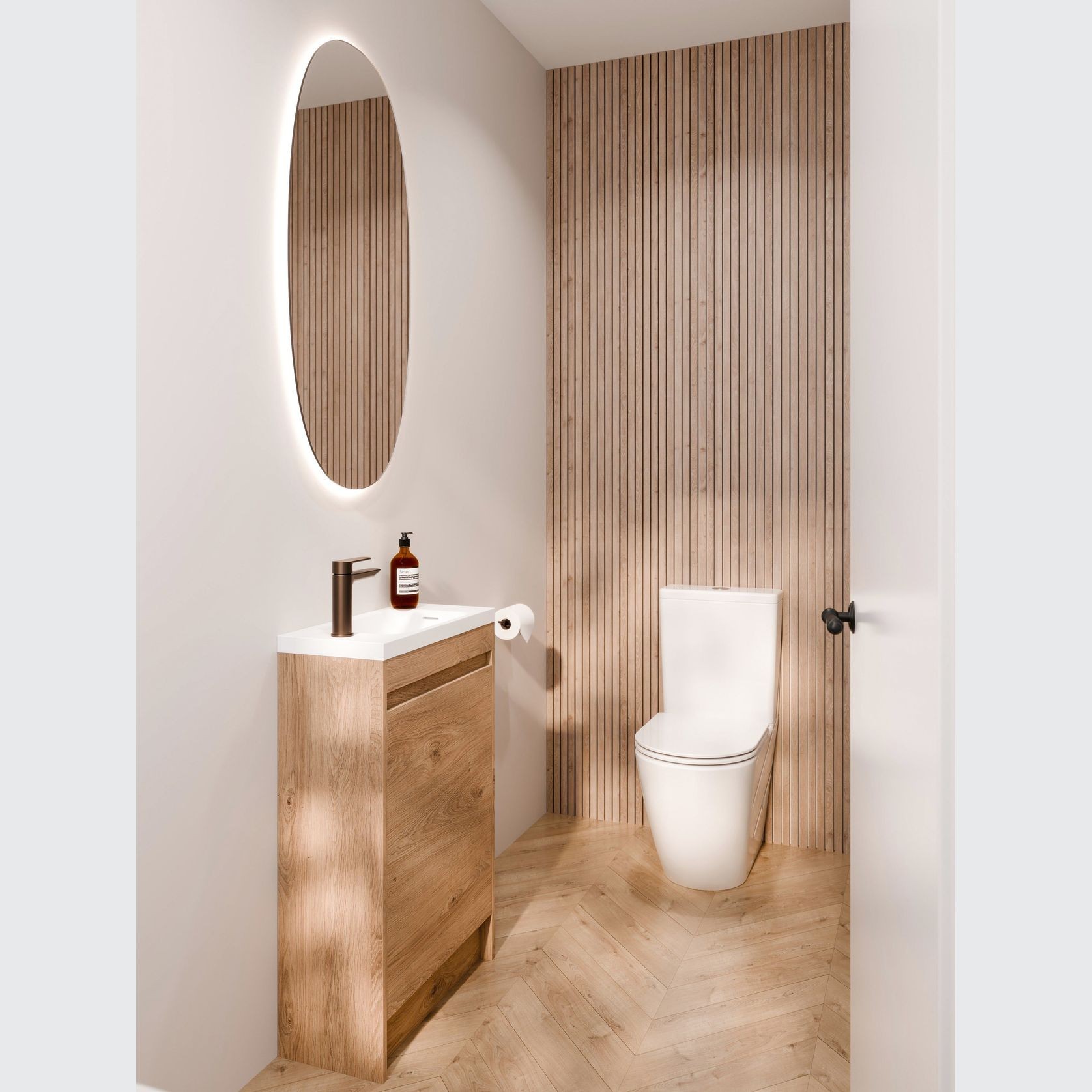 Code Luxe 550 WC Floorstanding Vanity gallery detail image
