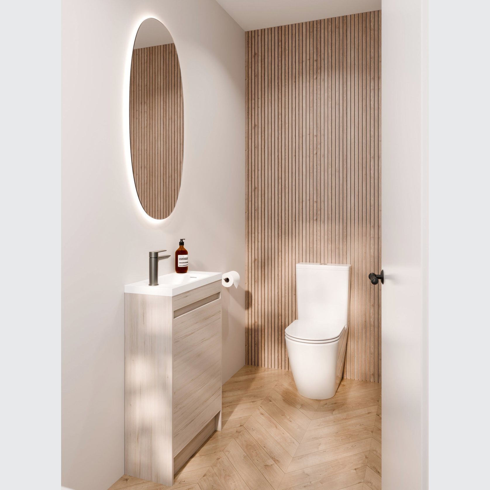 Code Luxe 550 WC Floorstanding Vanity gallery detail image