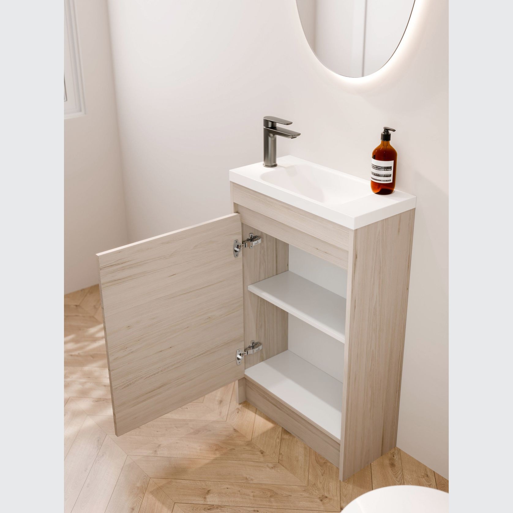Code Luxe 550 WC Floorstanding Vanity gallery detail image