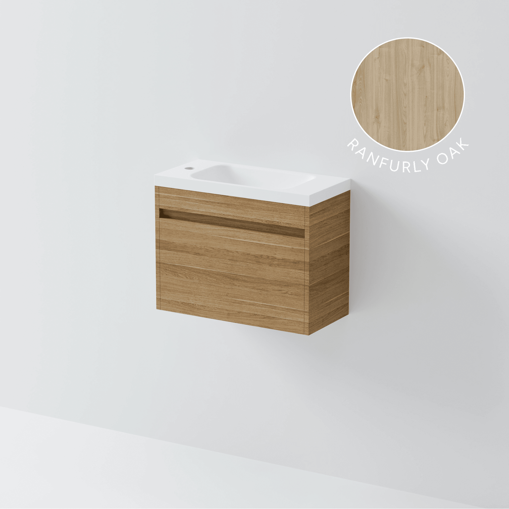 Luxe 550 WC Wall Hung Vanity gallery detail image