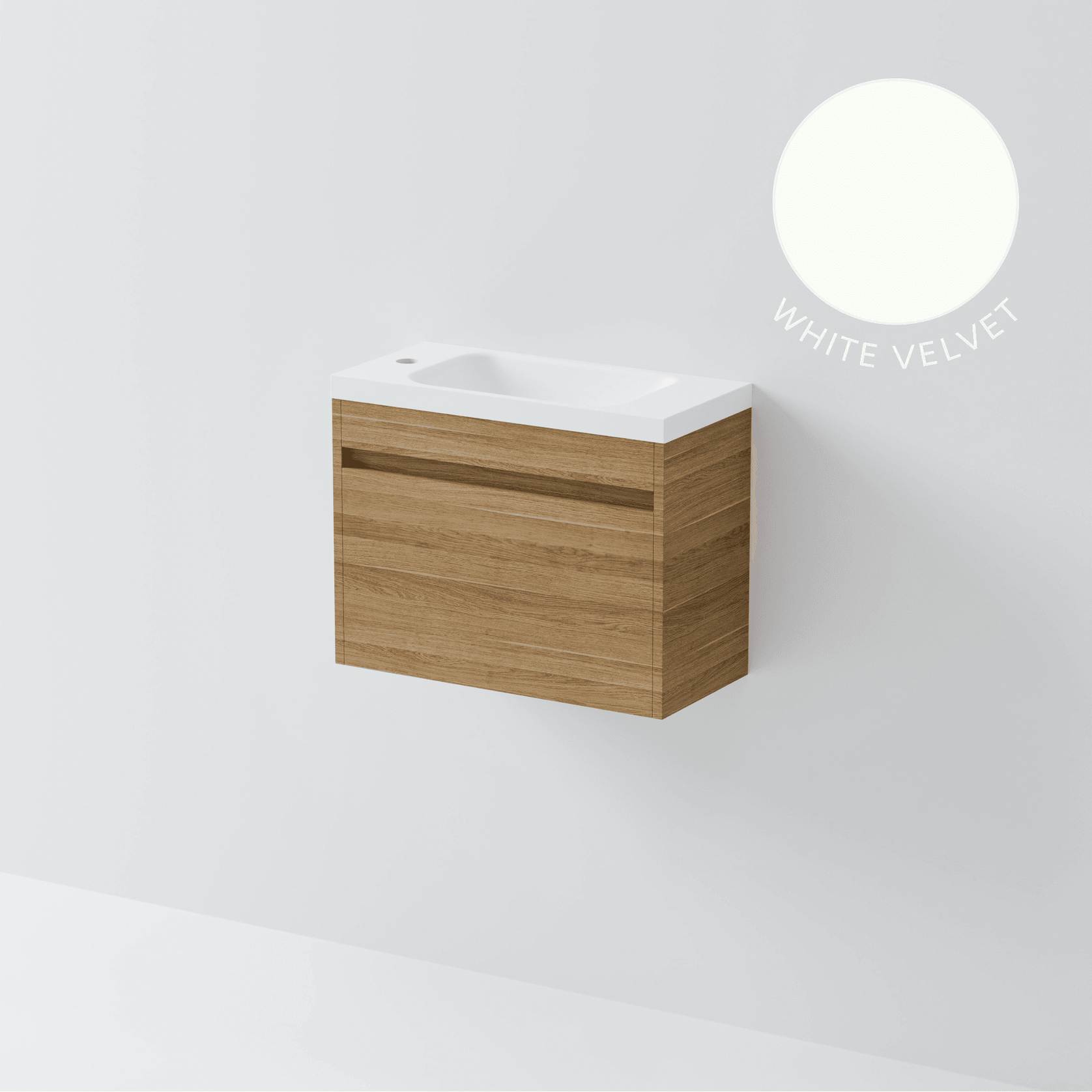 Luxe 550 WC Wall Hung Vanity gallery detail image