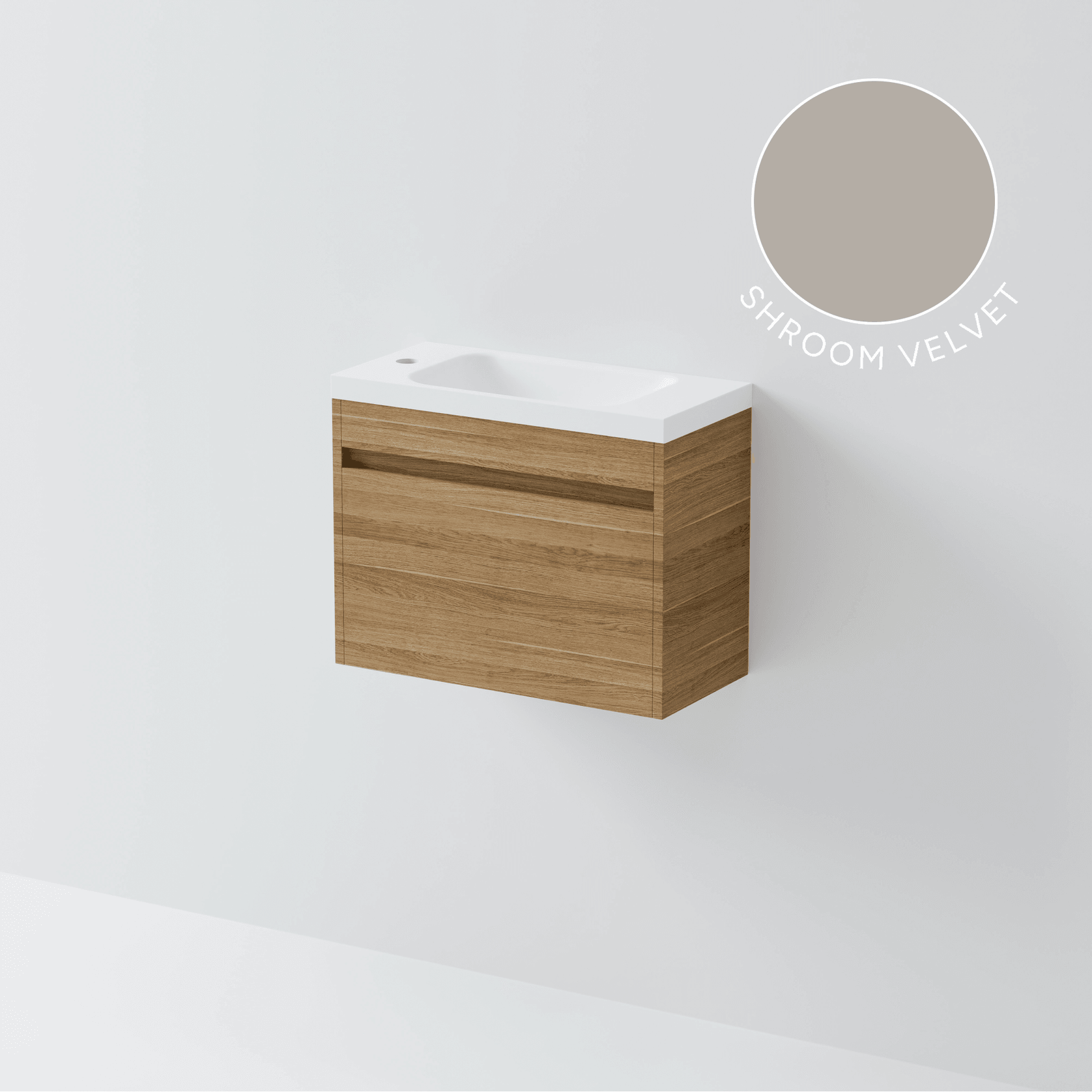 Luxe 550 WC Wall Hung Vanity gallery detail image