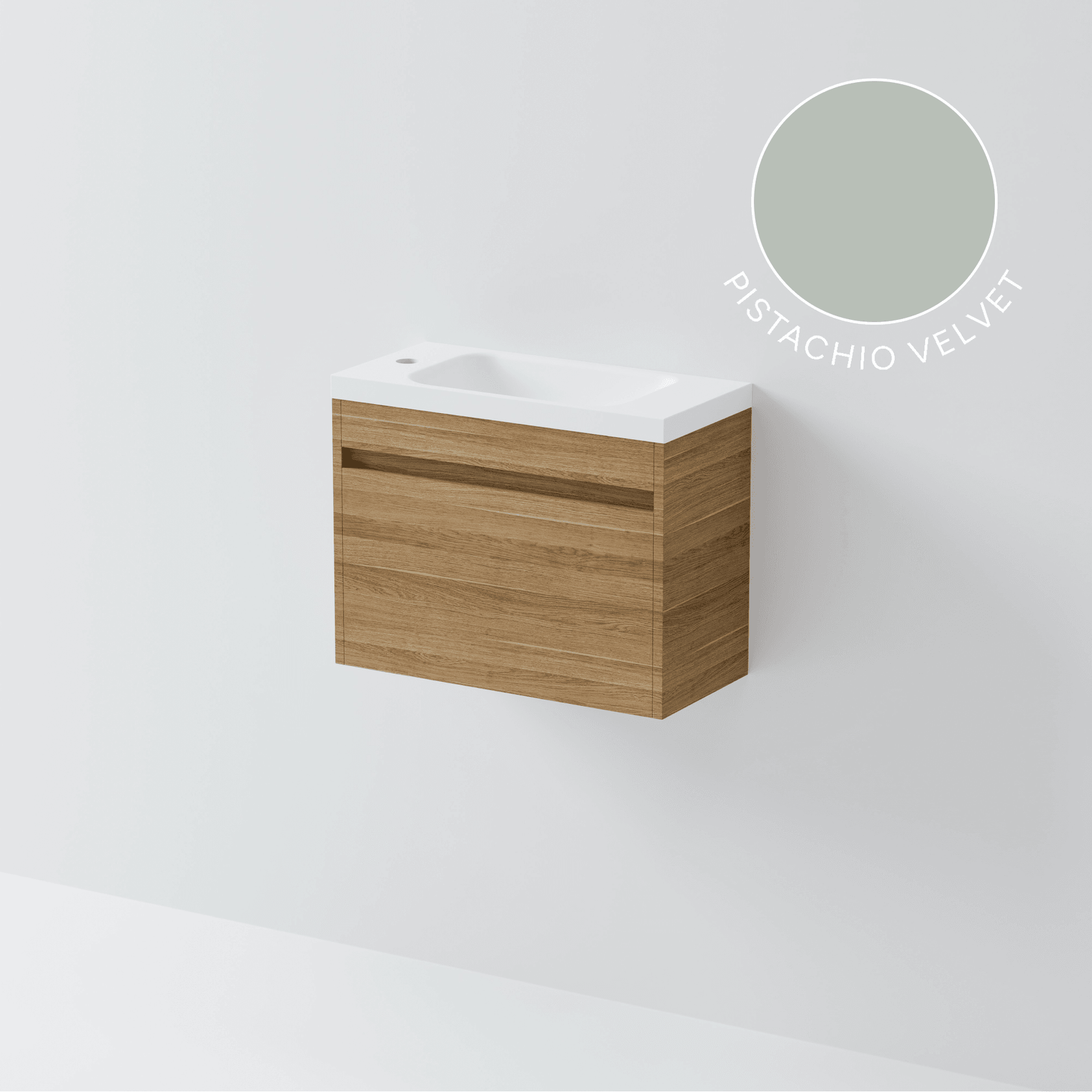 Luxe 550 WC Wall Hung Vanity gallery detail image