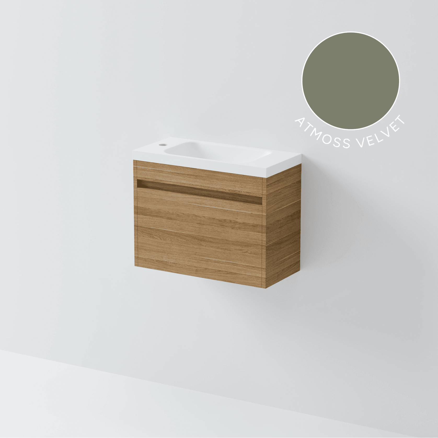 Luxe 550 WC Wall Hung Vanity gallery detail image