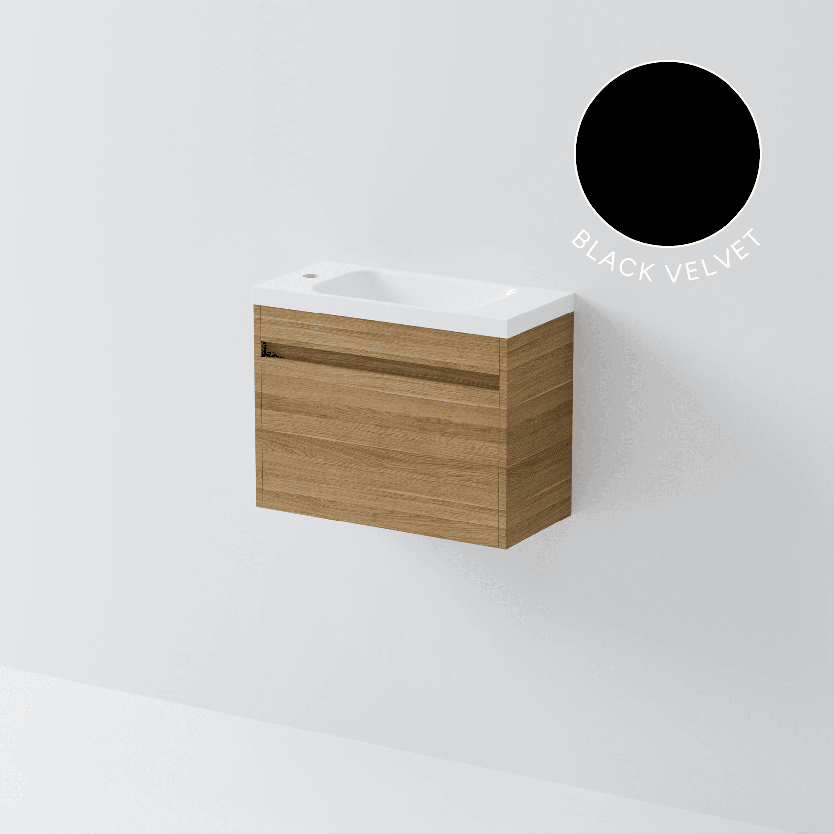 Luxe 550 WC Wall Hung Vanity gallery detail image