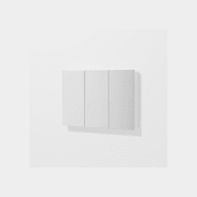 Luxe 1050mm Mirror Cabinet With Demister | 3 Door gallery detail image
