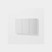 Luxe 1200mm Mirror Cabinet | 3 Door gallery detail image