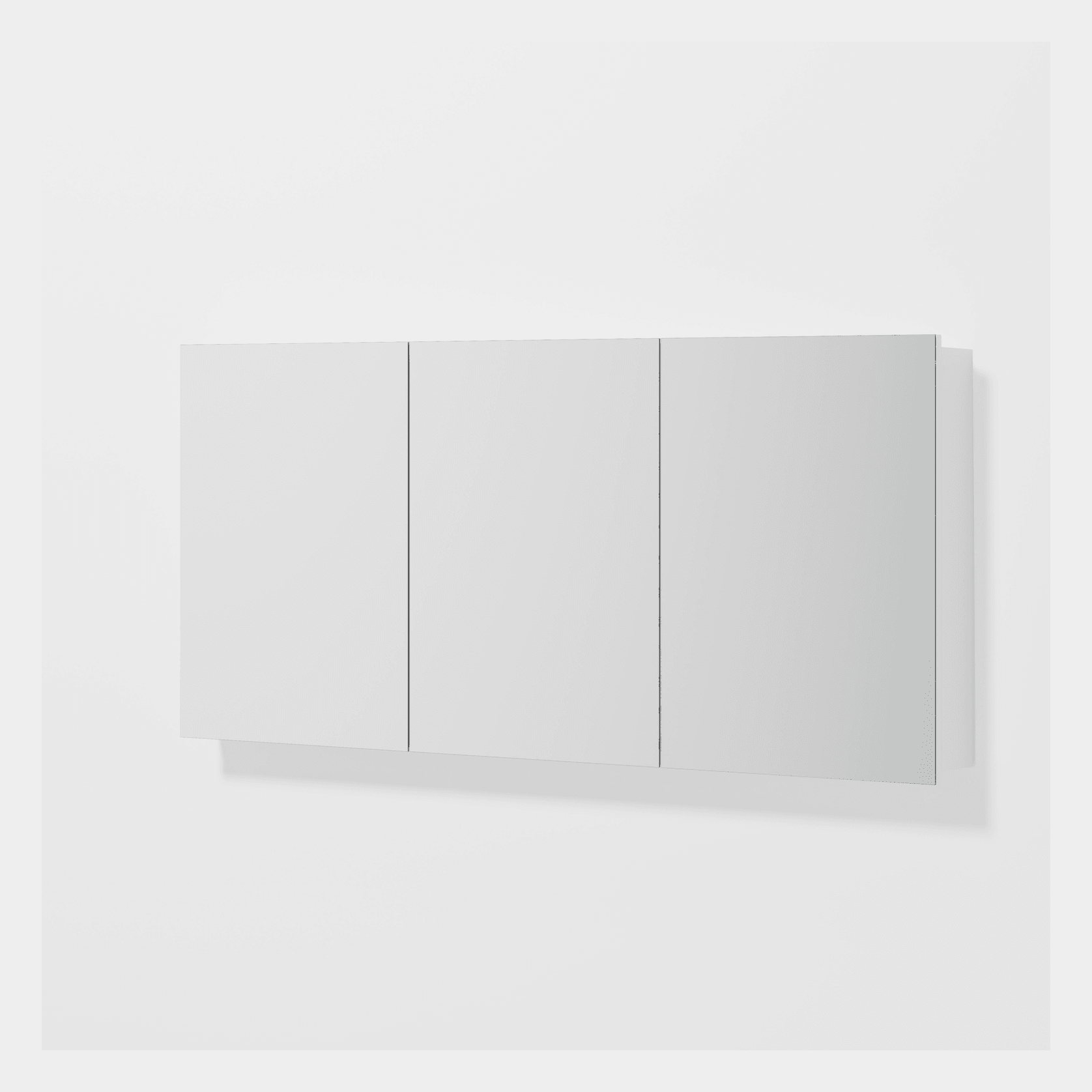 Luxe 1500mm Mirror Cabinet | 3 Door gallery detail image