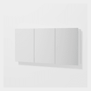 Luxe 1500mm Mirror Cabinet | 3 Door gallery detail image
