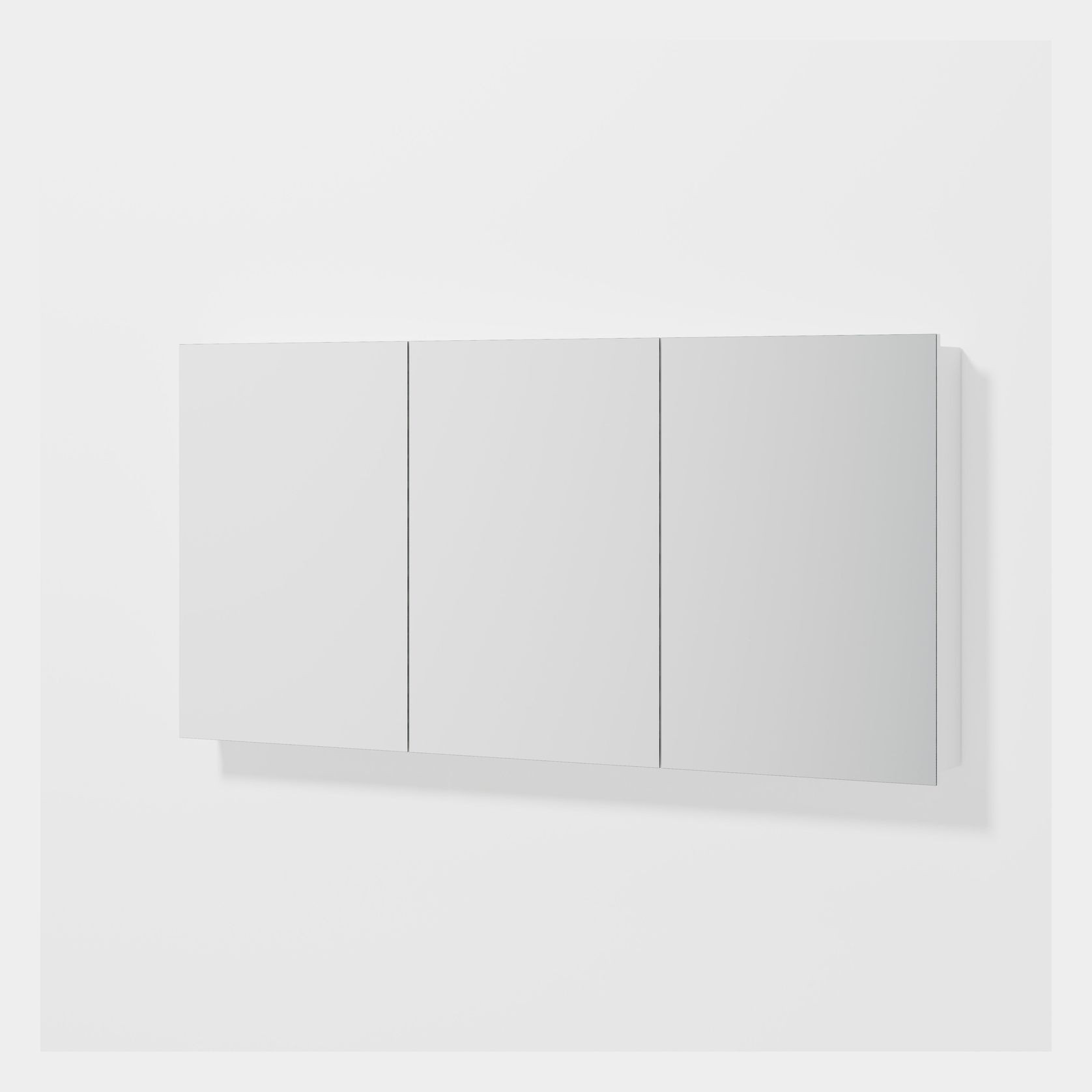 Luxe 1500mm Mirror Cabinet | 3 Door gallery detail image