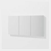 Luxe 1500mm Mirror Cabinet | 3 Door gallery detail image