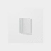 Luxe 600mm Mirror Cabinet | 2 Door gallery detail image