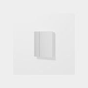 Luxe 600mm Mirror Cabinet | 2 Door gallery detail image