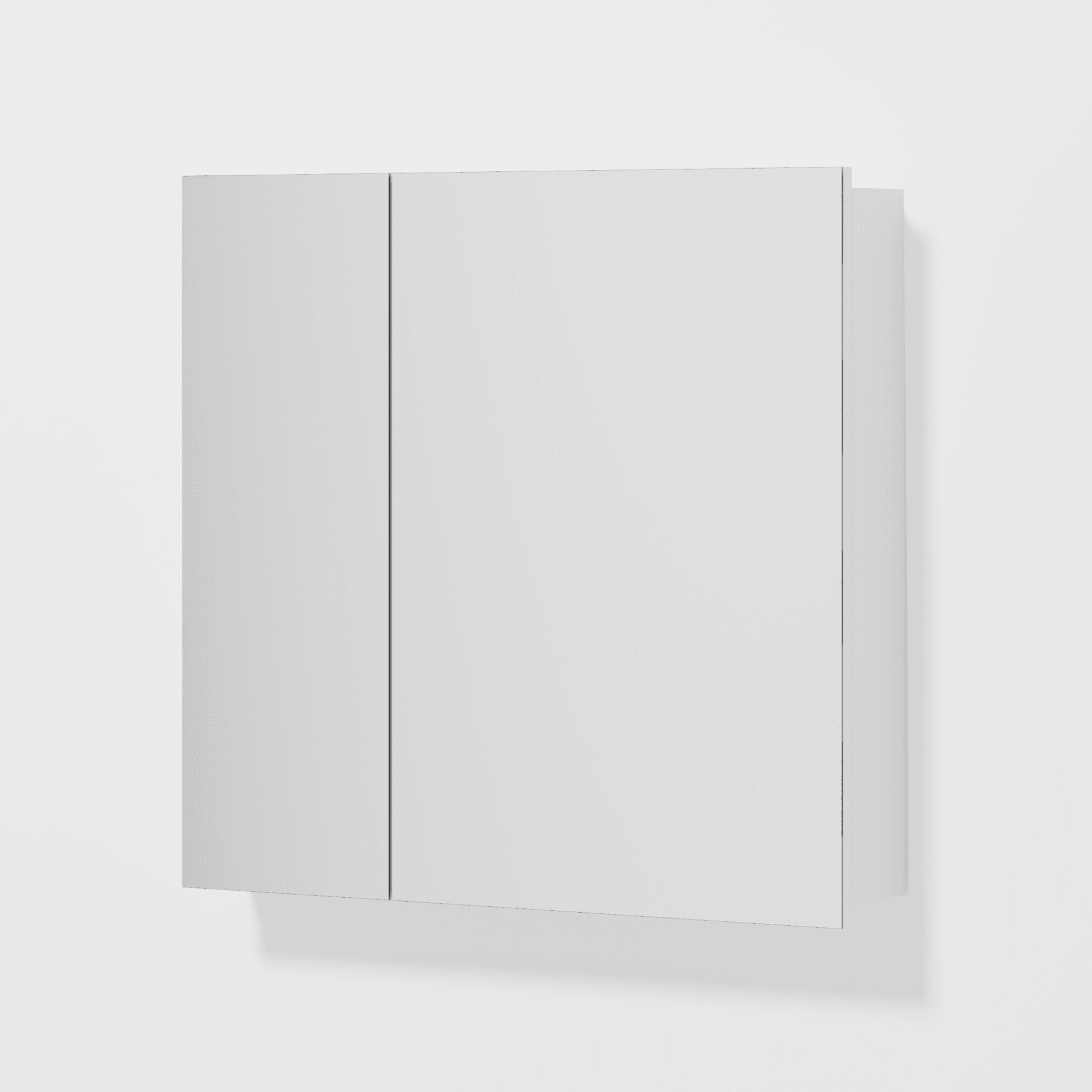Luxe 750mm Mirror Cabinet | 2 Door gallery detail image