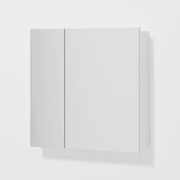 Luxe 750mm Mirror Cabinet | 2 Door gallery detail image