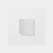 Luxe 750mm Mirror Cabinet With Demister | 2 Door gallery detail image