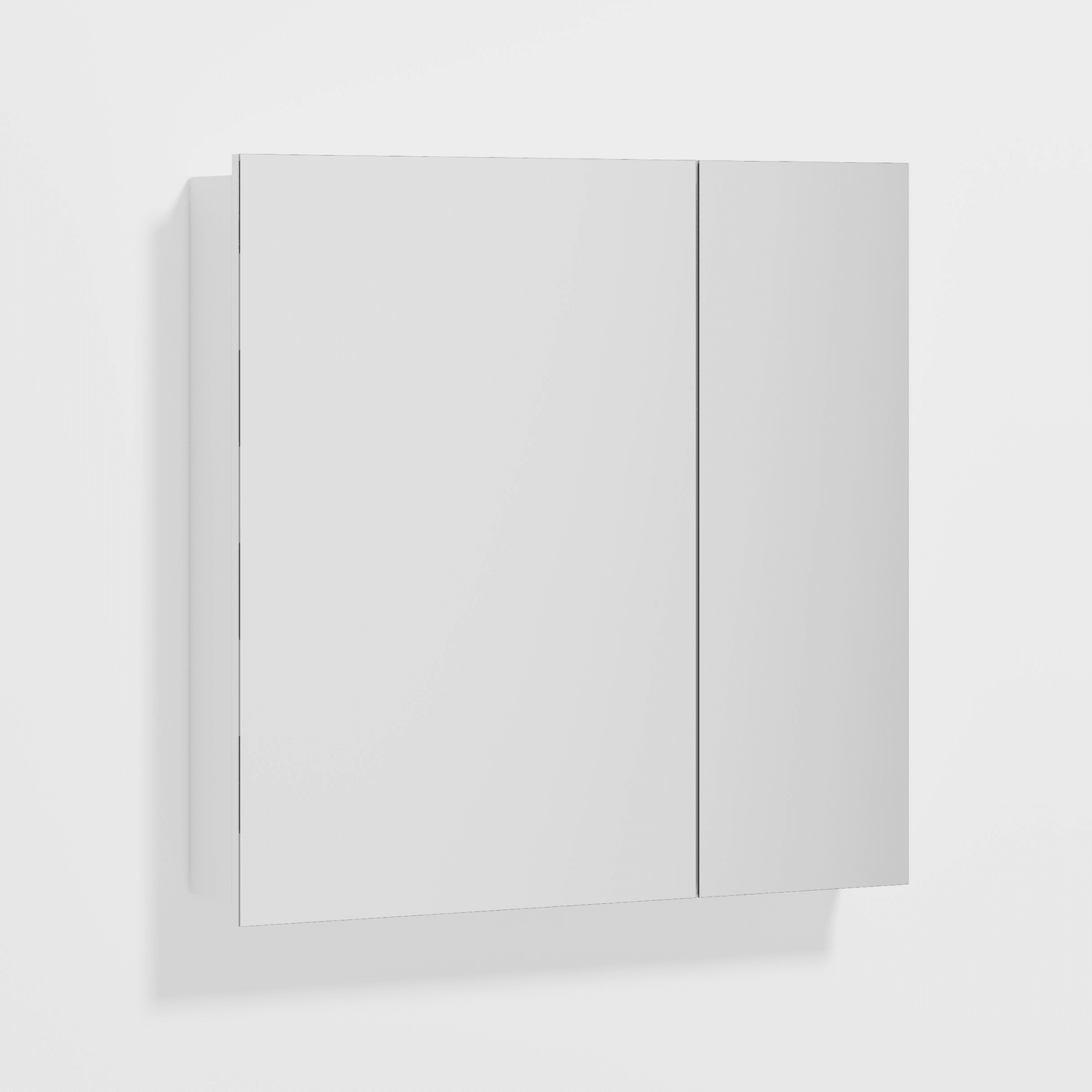 Luxe 750mm Mirror Cabinet | 2 Door gallery detail image