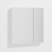 Luxe 750mm Mirror Cabinet With Demister | 2 Door gallery detail image