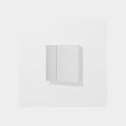 Luxe 750mm Mirror Cabinet | 2 Door gallery detail image