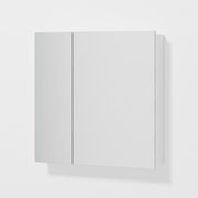 Luxe 750mm Mirror Cabinet | 2 Door gallery detail image