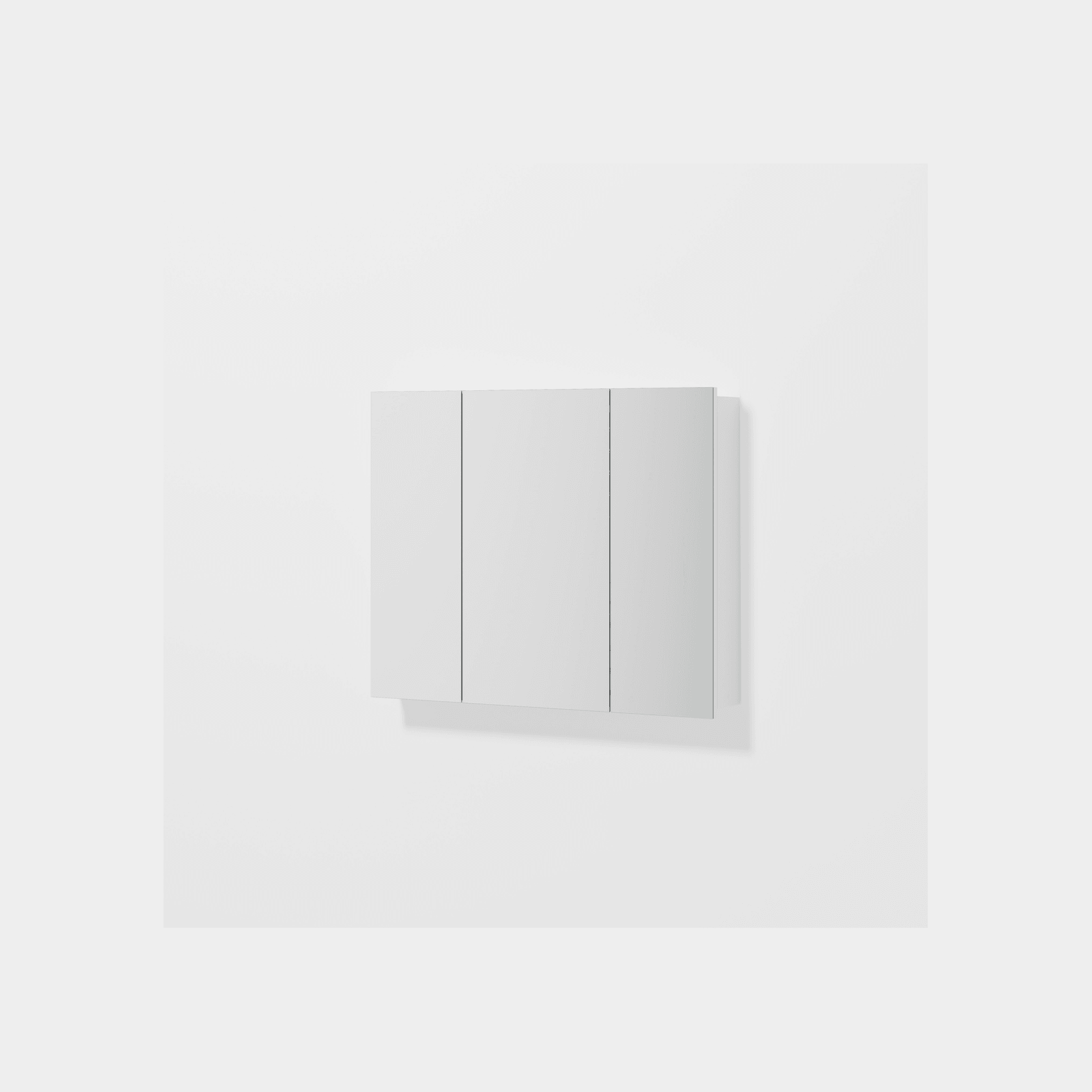 Luxe 900mm Mirror Cabinet | 3 Door gallery detail image