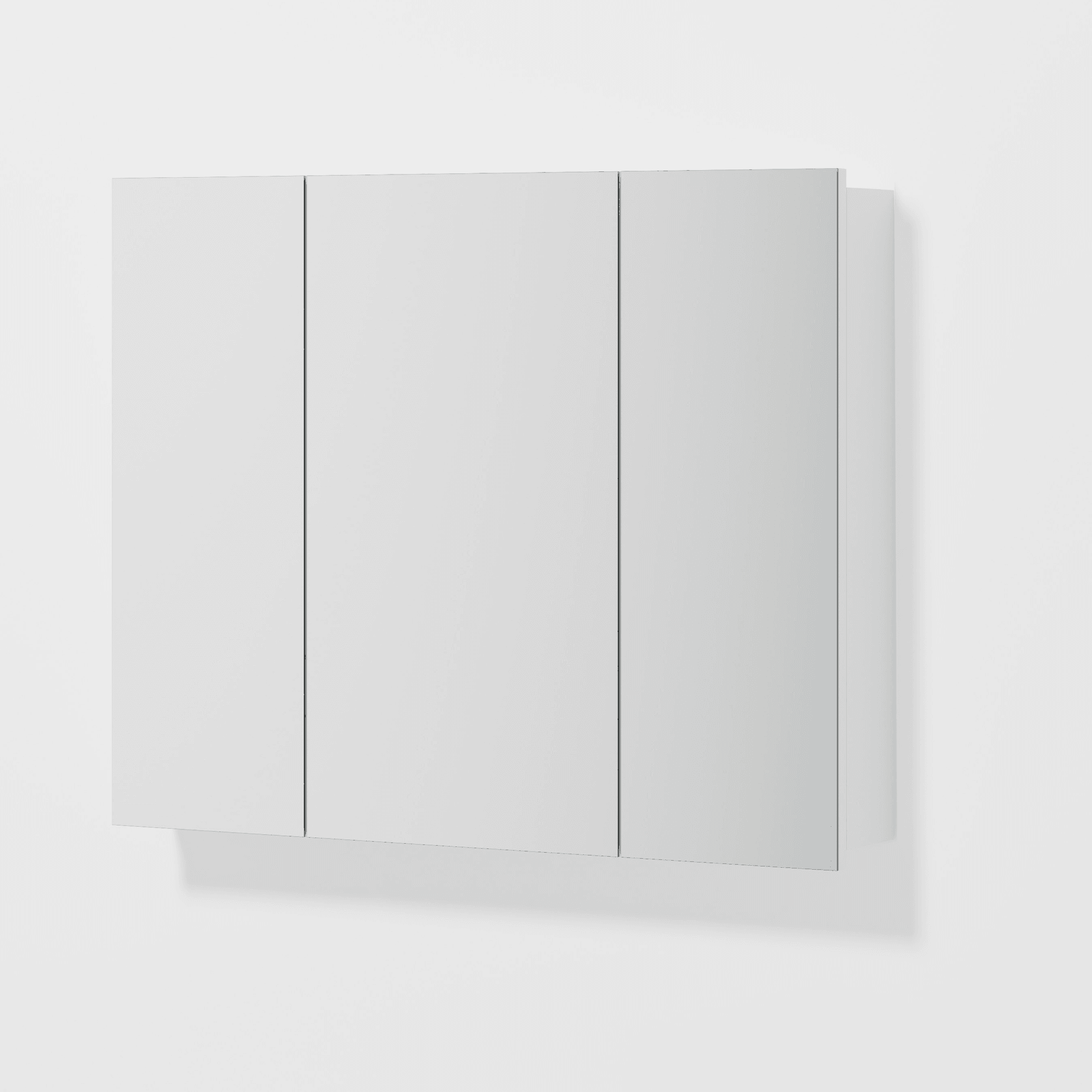 Luxe 900mm Mirror Cabinet | 3 Door gallery detail image