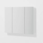 Luxe 900mm Mirror Cabinet | 3 Door gallery detail image