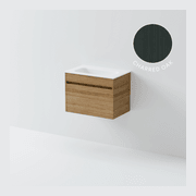 Luxe 600 Slim Wall Hung Vanity | 1 Drawer gallery detail image