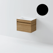 Luxe 600 Slim Wall Hung Vanity | 1 Drawer gallery detail image
