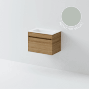 Luxe 600 Slim Wall Hung Vanity | 1 Drawer gallery detail image