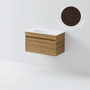 Luxe 750 Slim Wall Hung Vanity | 1 Drawer gallery detail image