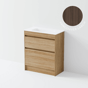 Luxe 750 Slim Floorstanding Vanity | 2 Drawer gallery detail image
