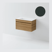 Luxe 750 Slim Wall Hung Vanity | 1 Drawer gallery detail image