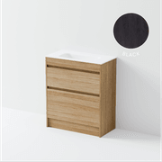 Luxe 750 Slim Floorstanding Vanity | 2 Drawer gallery detail image