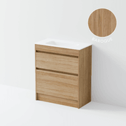 Luxe 750 Slim Floorstanding Vanity | 2 Drawer gallery detail image