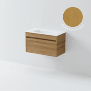 Luxe 750 Slim Wall Hung Vanity | 1 Drawer gallery detail image