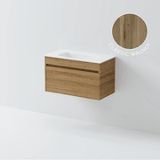 Luxe 750 Slim Wall Hung Vanity | 1 Drawer gallery detail image