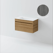 Luxe 750 Slim Wall Hung Vanity | 1 Drawer gallery detail image