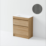 Luxe 750 Slim Floorstanding Vanity | 2 Drawer gallery detail image
